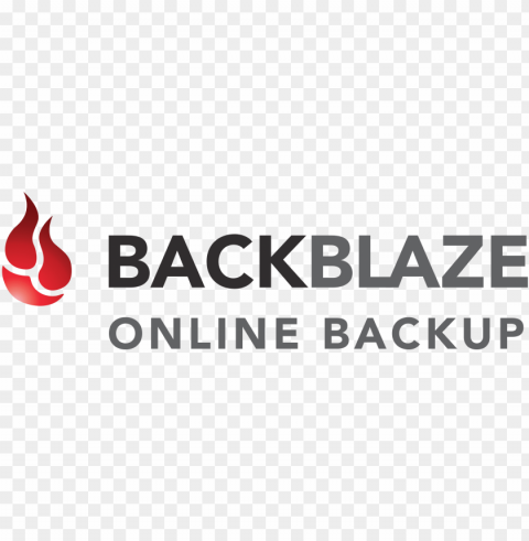 backblaze logo horizontal - backblaze backu Isolated Design Element in PNG Format