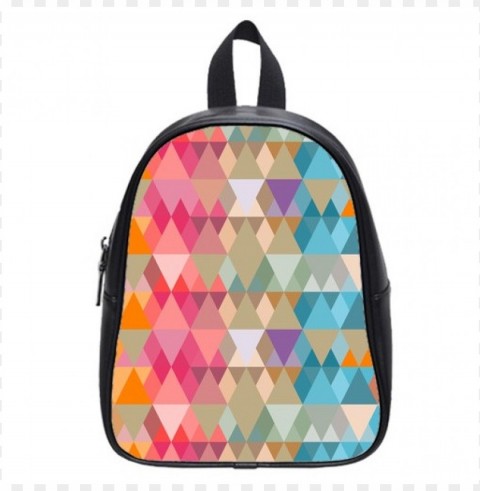 backgound school bag Isolated Object with Transparency in PNG