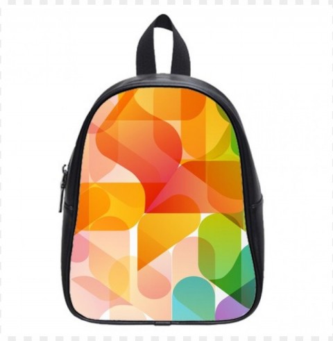 backgound school bag Isolated PNG Graphic with Transparency