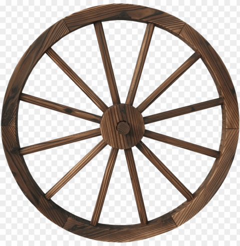 backyard expressions 23 wagon wheel-burnt 2 pack - wooden wheel transparent PNG Image with Clear Isolated Object