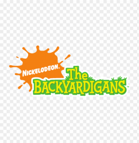 backyardigans logo vector download free Isolated Character with Clear Background PNG