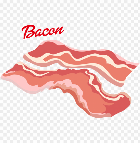 bacon PNG transparent design bundle