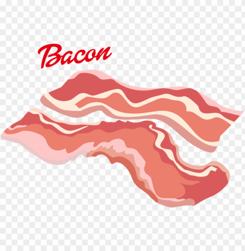 Bacon PNG Transparent Design Bundle