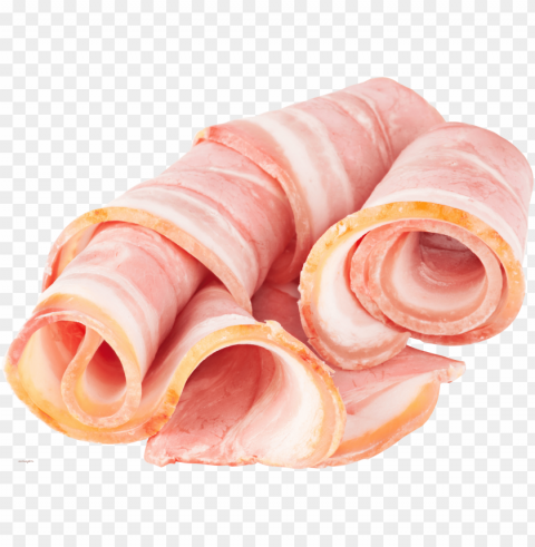 bacon PNG no background free