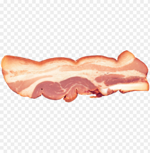 bacon food no background PNG graphics with alpha transparency broad collection