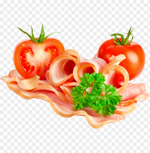 bacon food PNG graphics for presentations
