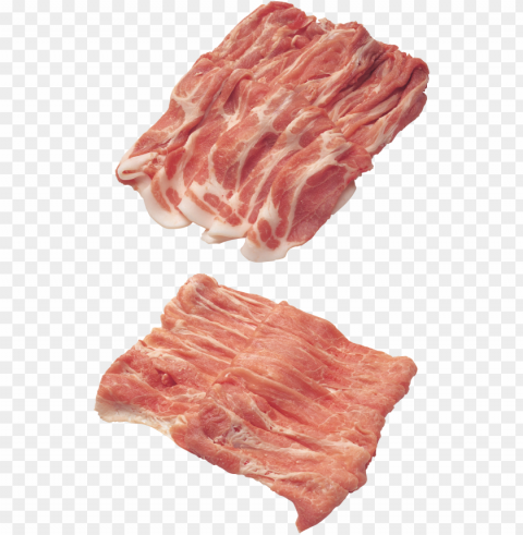 bacon food download PNG Graphic Isolated with Clear Background