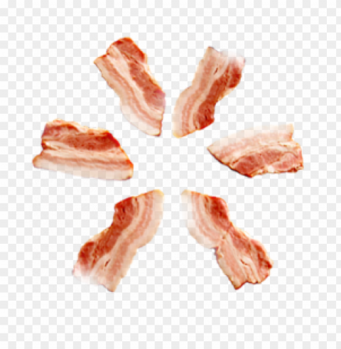 bacon food free PNG Graphic Isolated on Transparent Background - Image ID 9c675c99