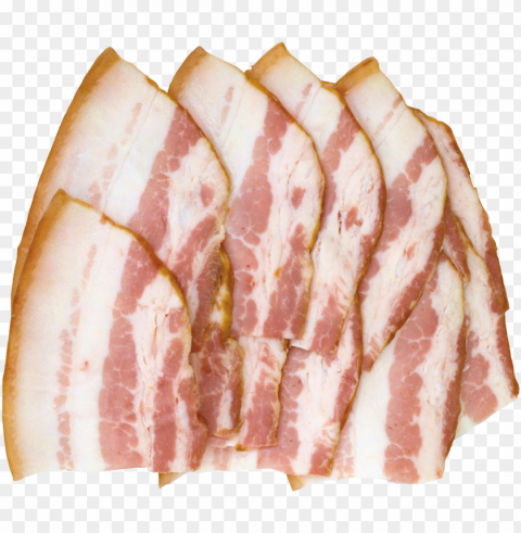 Bacon Food Transparent Images PNG Graphic With Isolated Design