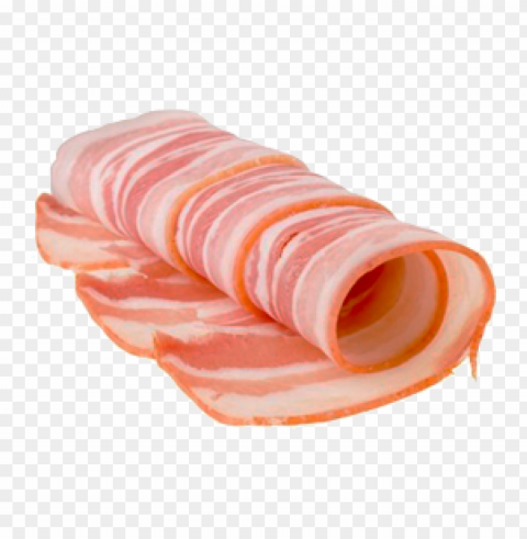 Bacon Food Transparent PNG Graphic With Clear Isolation