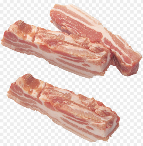 bacon food transparent background PNG graphics with clear alpha channel