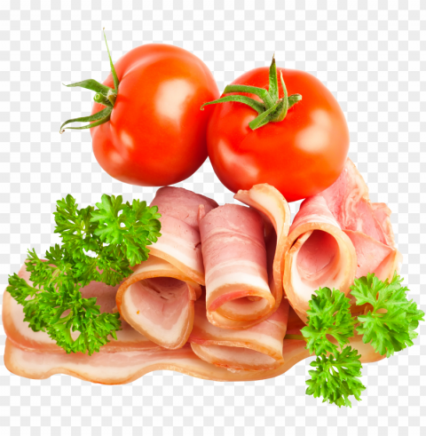 bacon food wihout background PNG Graphic with Isolated Clarity - Image ID 52f354aa