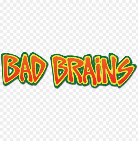 bad brains - bad brains band logo PNG for overlays