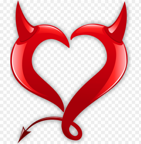 bad girl club heart Isolated Graphic with Clear Background PNG