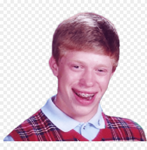 Bad Luck Brian Transparent PNG Download