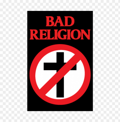 bad religion logo vector download free Transparent PNG Graphic with Isolated Object