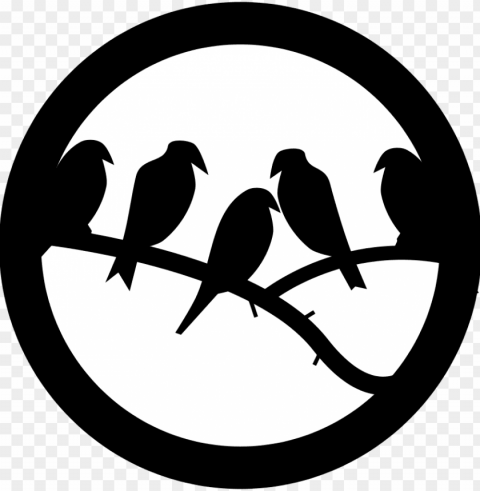 Badge Bird PNG Images With Alpha Transparency Layer