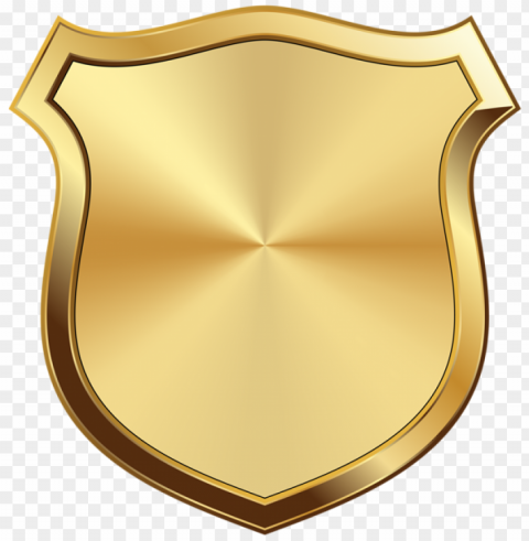 badge gold image HighQuality PNG with Transparent Isolation