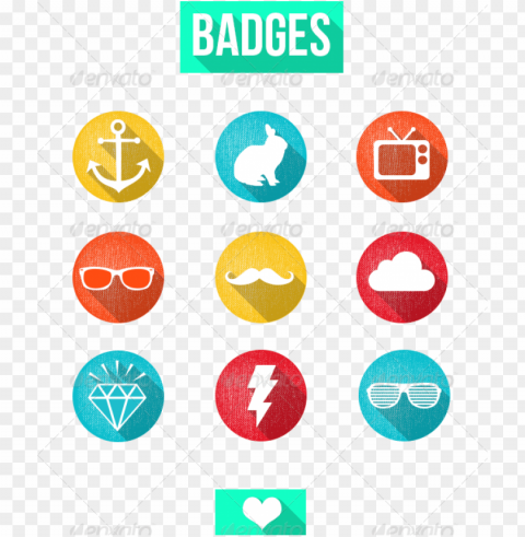 badge icons - badges icons Isolated Item on HighResolution Transparent PNG