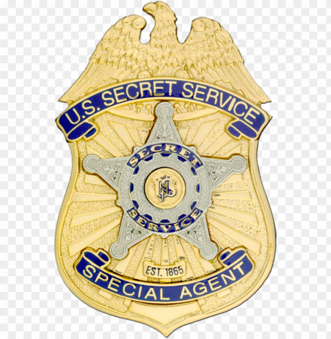 badge of the united states secret service - usss badge Transparent PNG images with high resolution PNG transparent with Clear Background ID d4e4635a