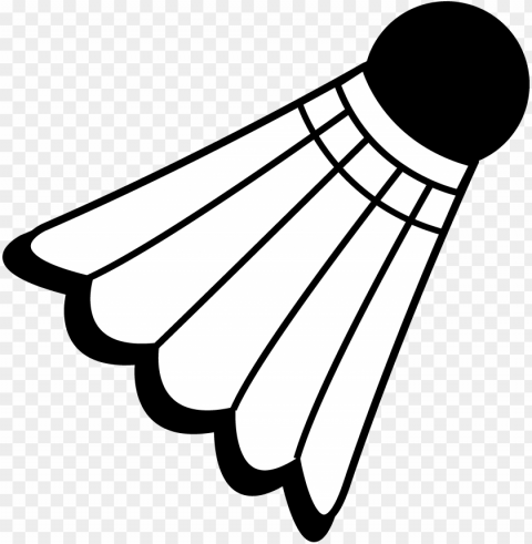 badminton clipart cork - badminton birdie clip art PNG without watermark free