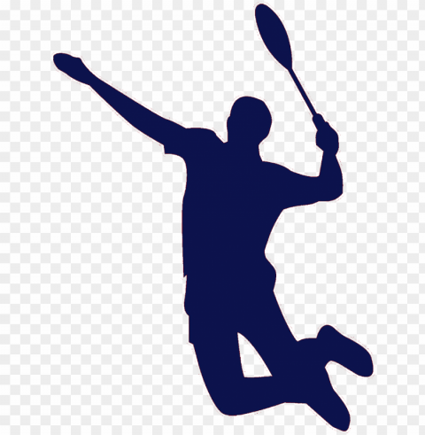 badminton logo PNG for overlays