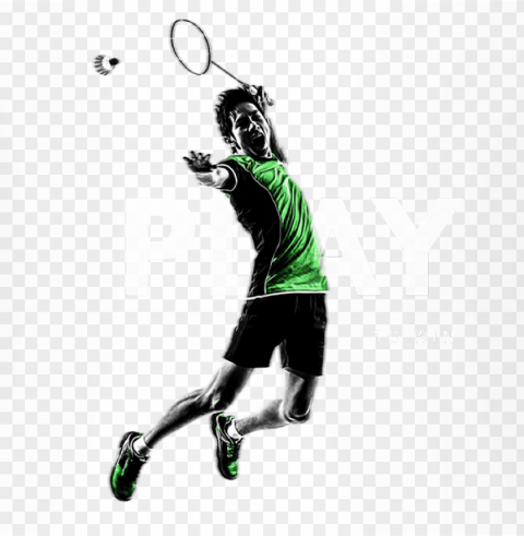 badminton players hd PNG for blog use