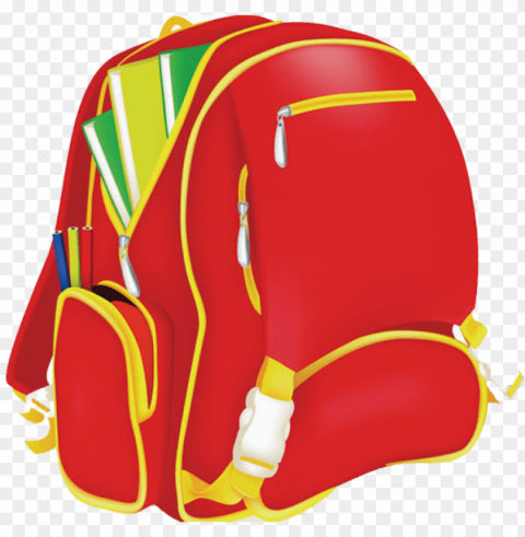 bag school backpack clip art - backpack clipart PNG with cutout background