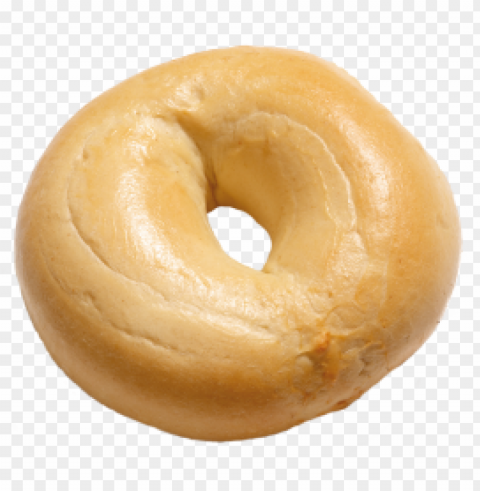 bagel food background PNG Image Isolated on Clear Backdrop