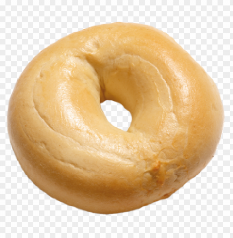 Bagel Food Background PNG Image Isolated On Clear Backdrop