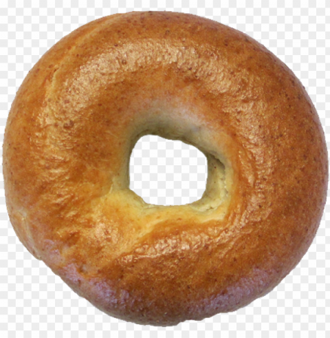 bagel food no background PNG Image with Clear Isolation