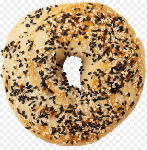 bagel food design PNG Image Isolated with Transparency