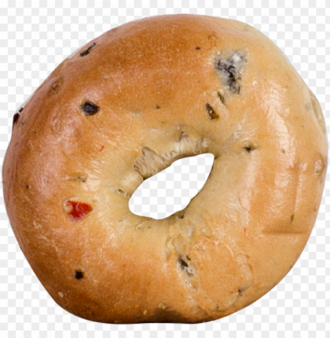 bagel food file PNG Image with Transparent Isolated Graphic Element