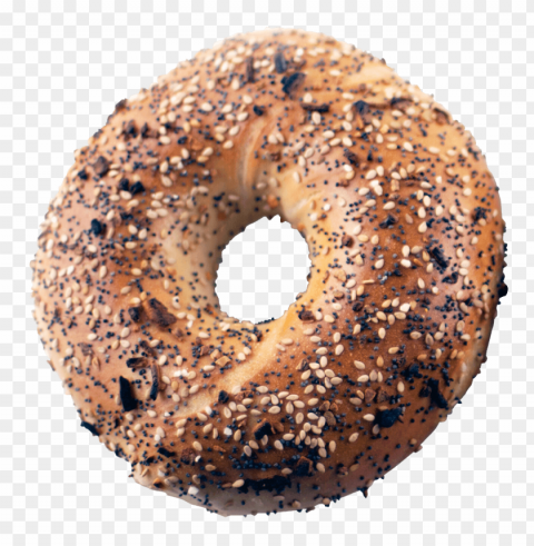 bagel food hd PNG Image with Clear Background Isolated