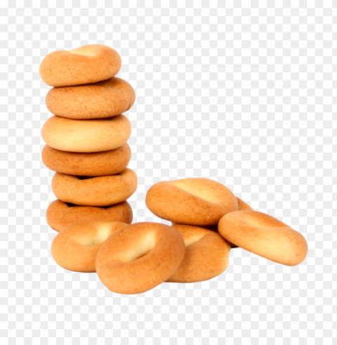 bagel food PNG Image with Isolated Graphic Element