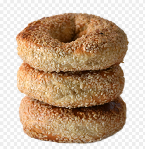 bagel food photo PNG images with alpha background