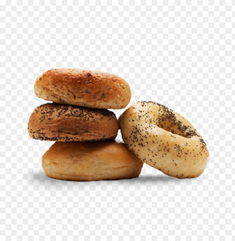 Bagel Food Transparent Background PNG Image Isolated With HighQuality Clarity