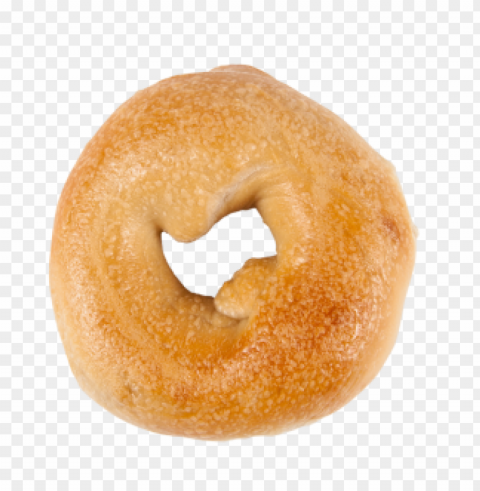 bagel food photoshop PNG Image with Transparent Background Isolation