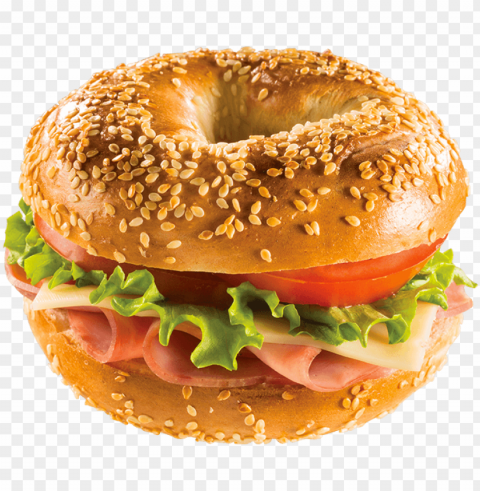 bagel food transparent PNG images free - Image ID 8883e3a9