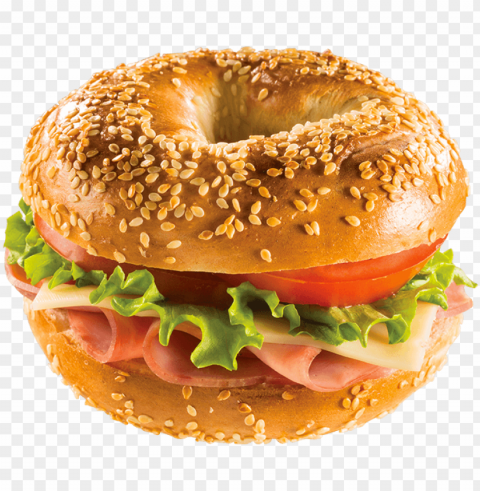 Bagel Food Transparent PNG Images Free