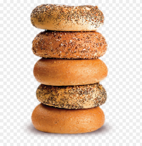 bagel food transparent PNG images with clear alpha layer