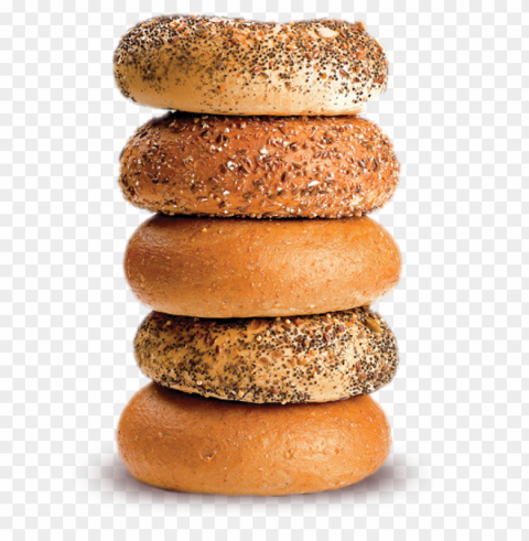 Bagel Food Transparent PNG Images With Clear Alpha Layer