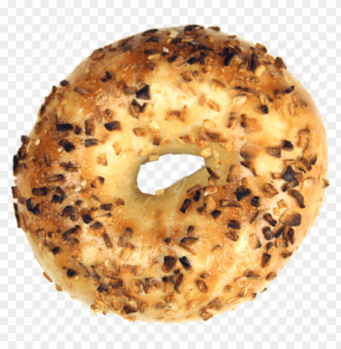 bagel food transparent background PNG images with alpha transparency layer