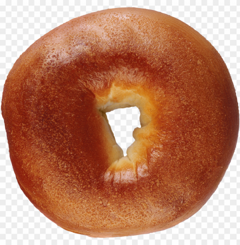 bagel food PNG images with transparent layer - Image ID f416c8ed