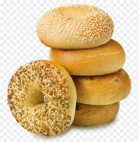 bagel food wihout PNG Image Isolated with Clear Background - Image ID 8784527a