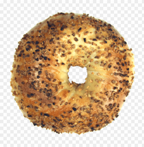 bagel food wihout background PNG images for websites