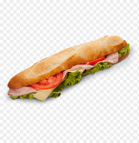 baguettes - sandwich baguette Isolated Graphic on HighQuality PNG