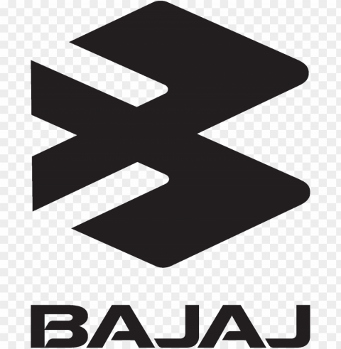 bajaj logo auto motorcycles - bajaj logo black and white PNG Image with Isolated Element