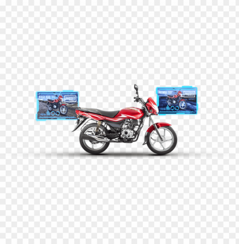 Bajaj Platina Comfortec With 104kmpl Mileage Launched - Bajaj Platina 110 Cc PNG Image With Isolated Icon
