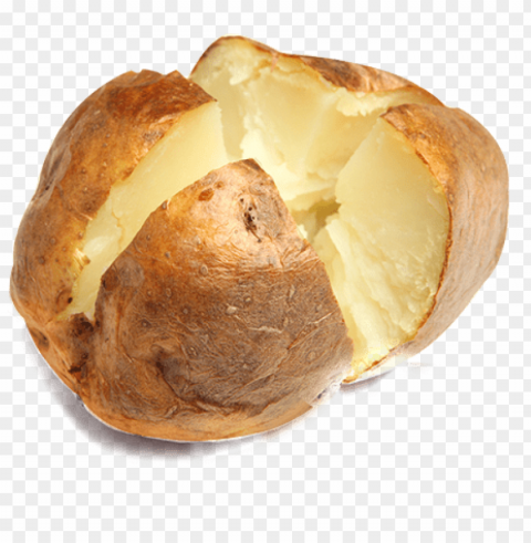 baked potato - baked potato transparent PNG images with alpha channel selection PNG transparent with Clear Background ID 71561a97
